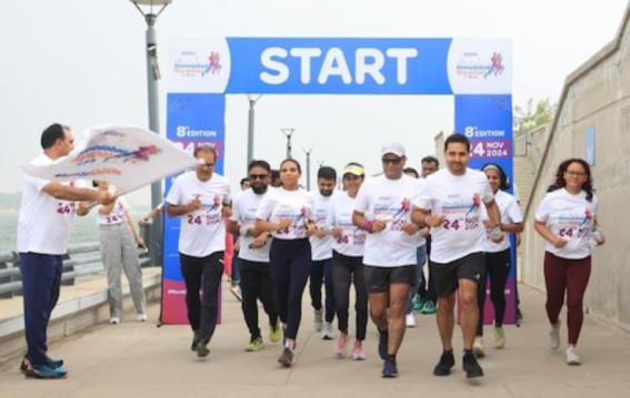 Ahmedabad Braces for 9th Adani Marathon